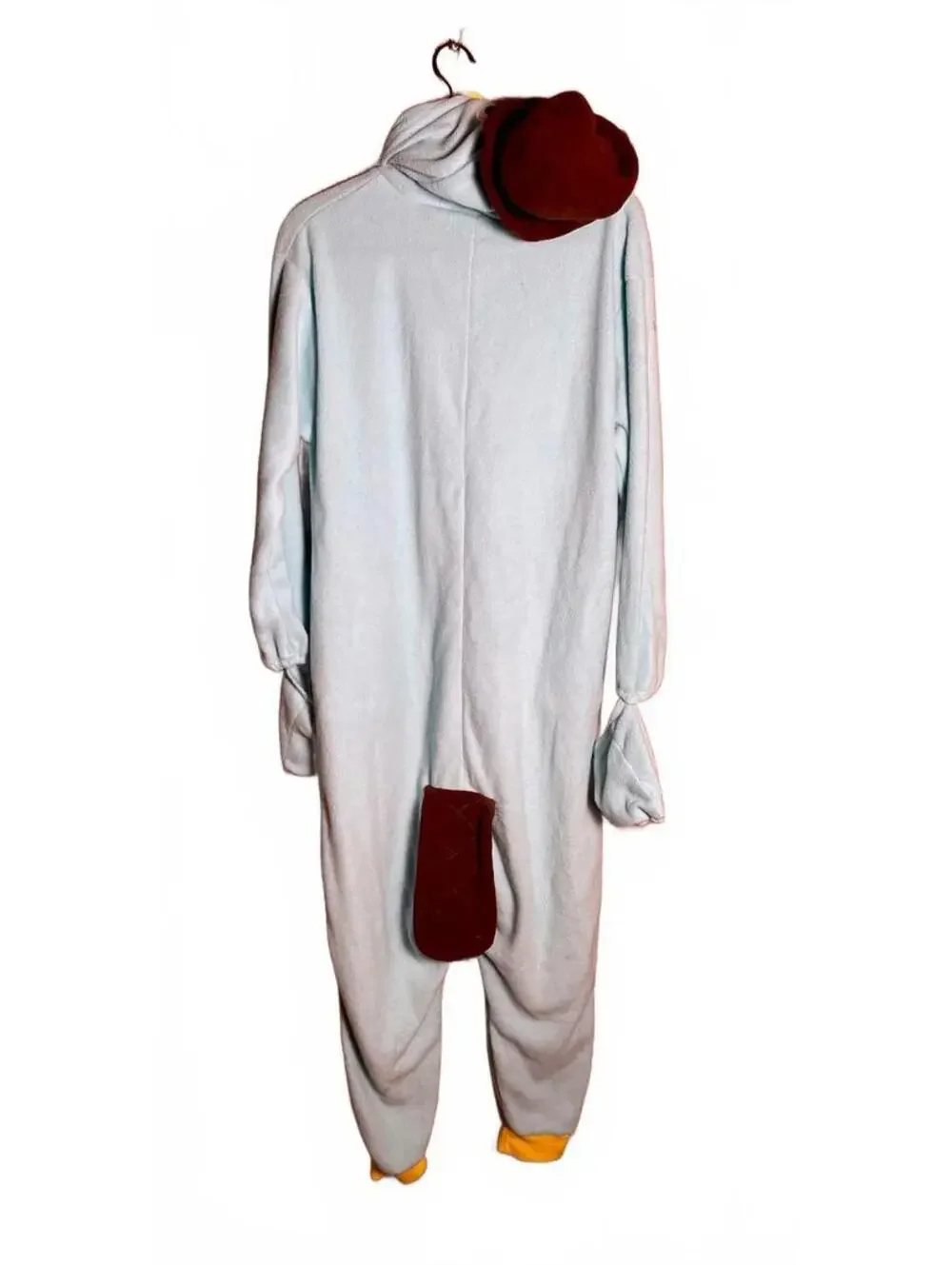Hututu Perry the Platypus Plush Costume Hoodie Size Large